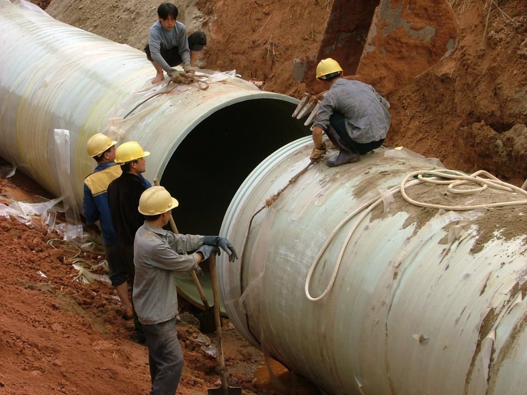 FRP pipes: How two “star products” solve engineering challenges