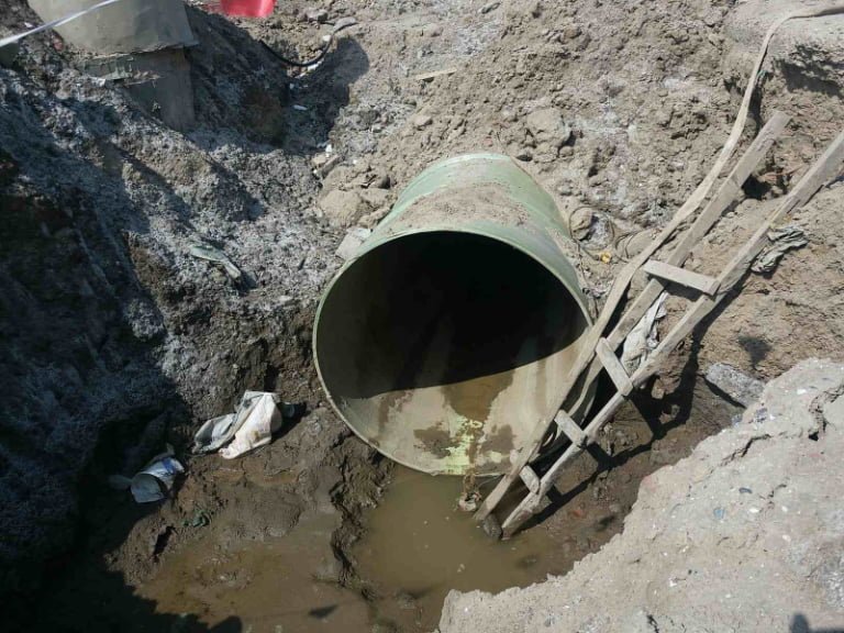 FRP pipe section
