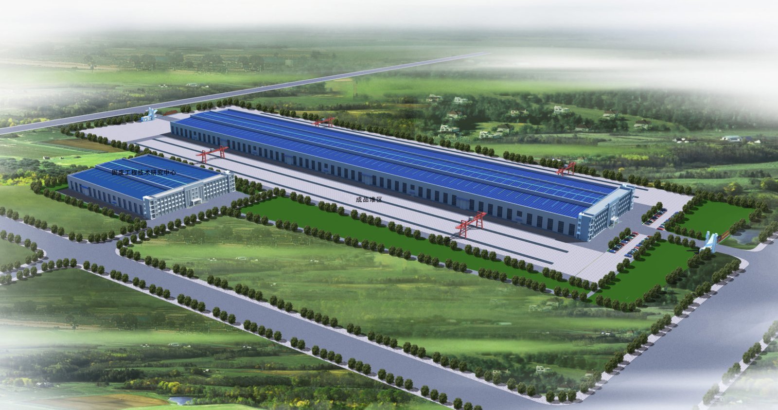 Advanced FRP Pipeline Manufacturing Facility